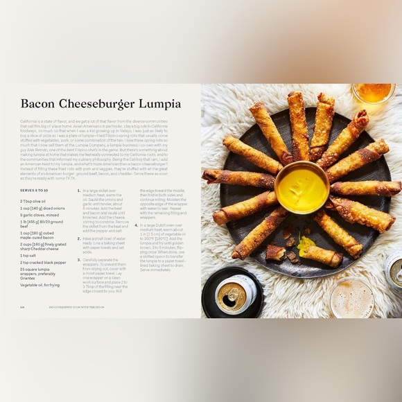 SNOOP DOGG NWT GOON WITH A SPOON EDITORS PICK HARD COVER COOKBOOK - Picture 9 of 12